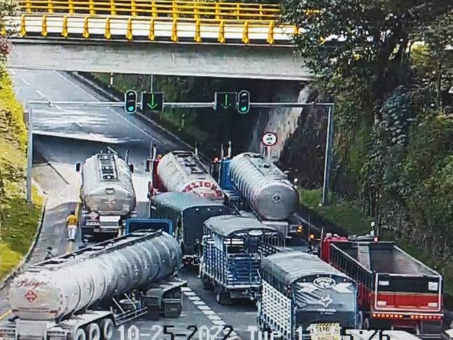 Vía Bogotá – Villavicencio. Foto: Coviandina