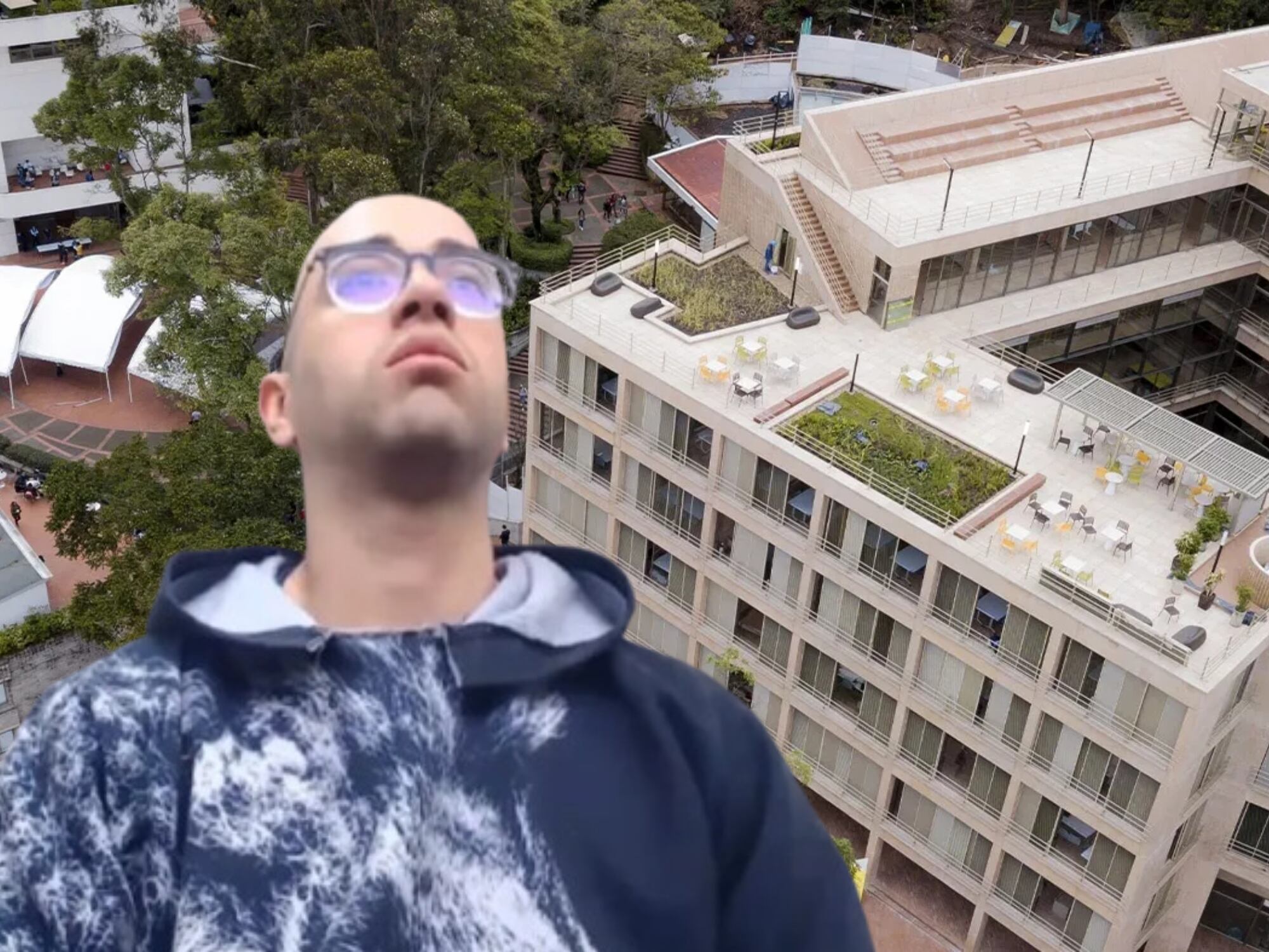 Universidad de Los Andes y Juan Carlos Suárez