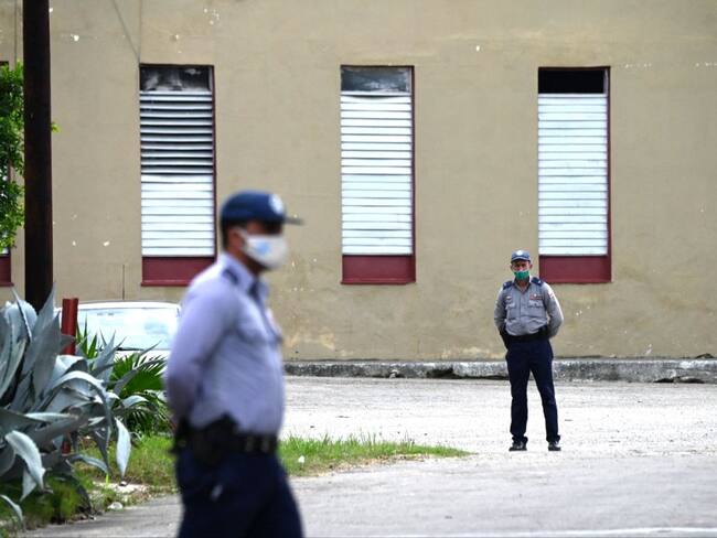 Cárcel donde está recluido Maykel ‘El Osorbo’. Foto: Getty Images.
