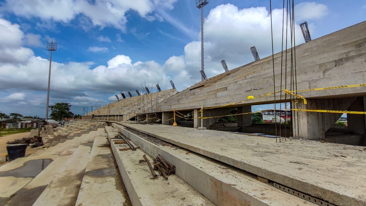 Estadio 20 de Enero, Sincelejo, Sucre.  Foto: Alcaldía de Sincelejo.