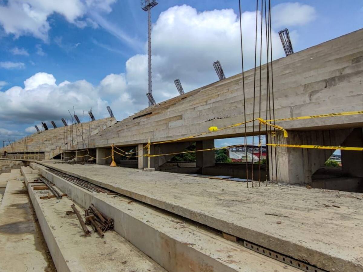 Las obras del estadio de béisbol sí están activas: Alcaldía de Sincelejo