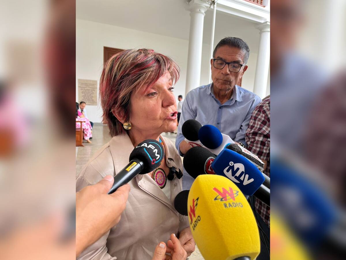 Gloria Cuartas aseguró que si EE.UU. interviene a Venezuela, Norte de Santander sufrirá un coletazo