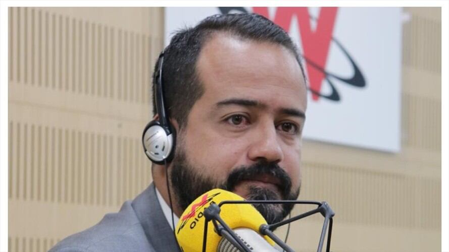 fiscal Daniel Hernández. Foto:  W Radio