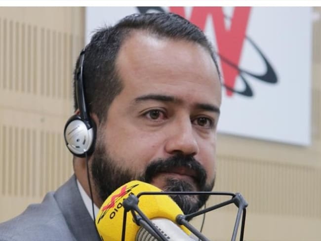 Fiscal Daniel Hernández. Foto: Redacción W Radio