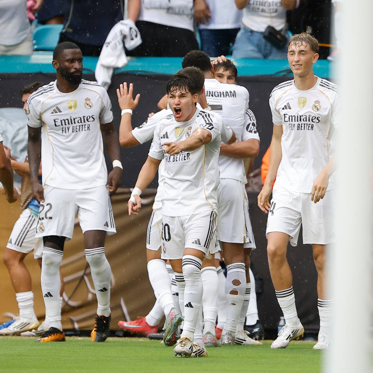 Real Madrid venció 1-0 a la Juventus y avanzó a los cuartos de final del Mundial de Clubes