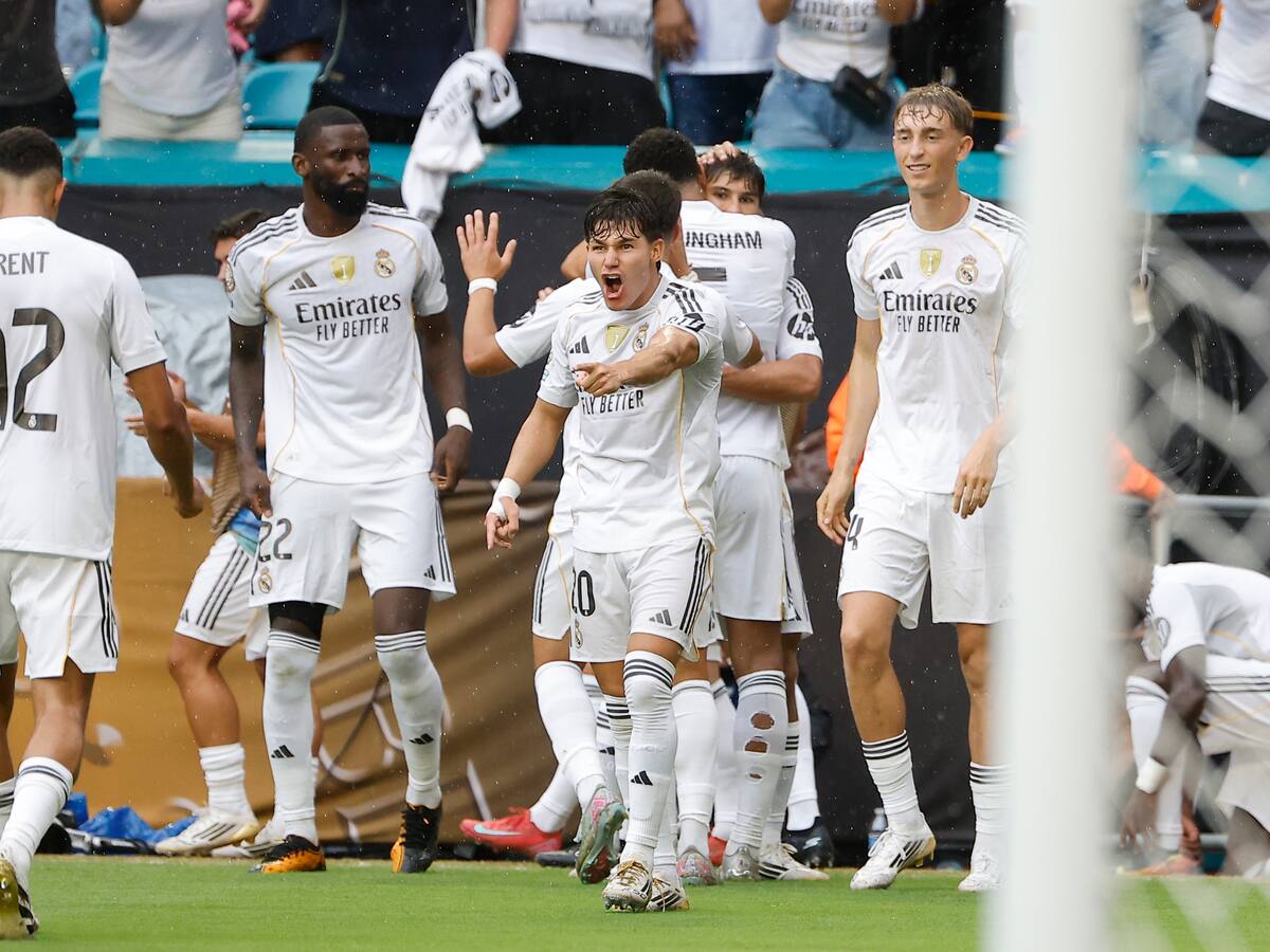 Real Madrid venció 1-0 a la Juventus y avanzó a los cuartos de final del Mundial de Clubes