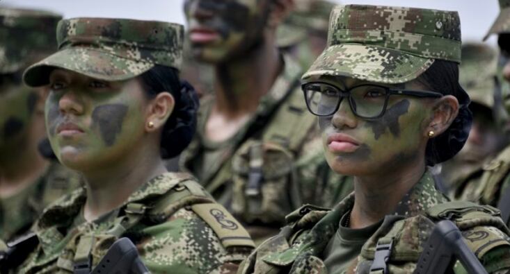 Crédito: Ejército Nacional