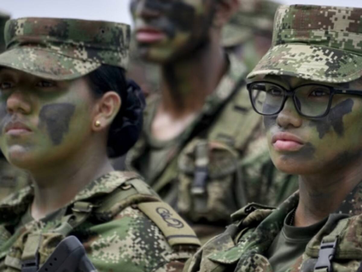 Mujeres podrán prestar servicio militar en Ejército de manera voluntaria desde 2023