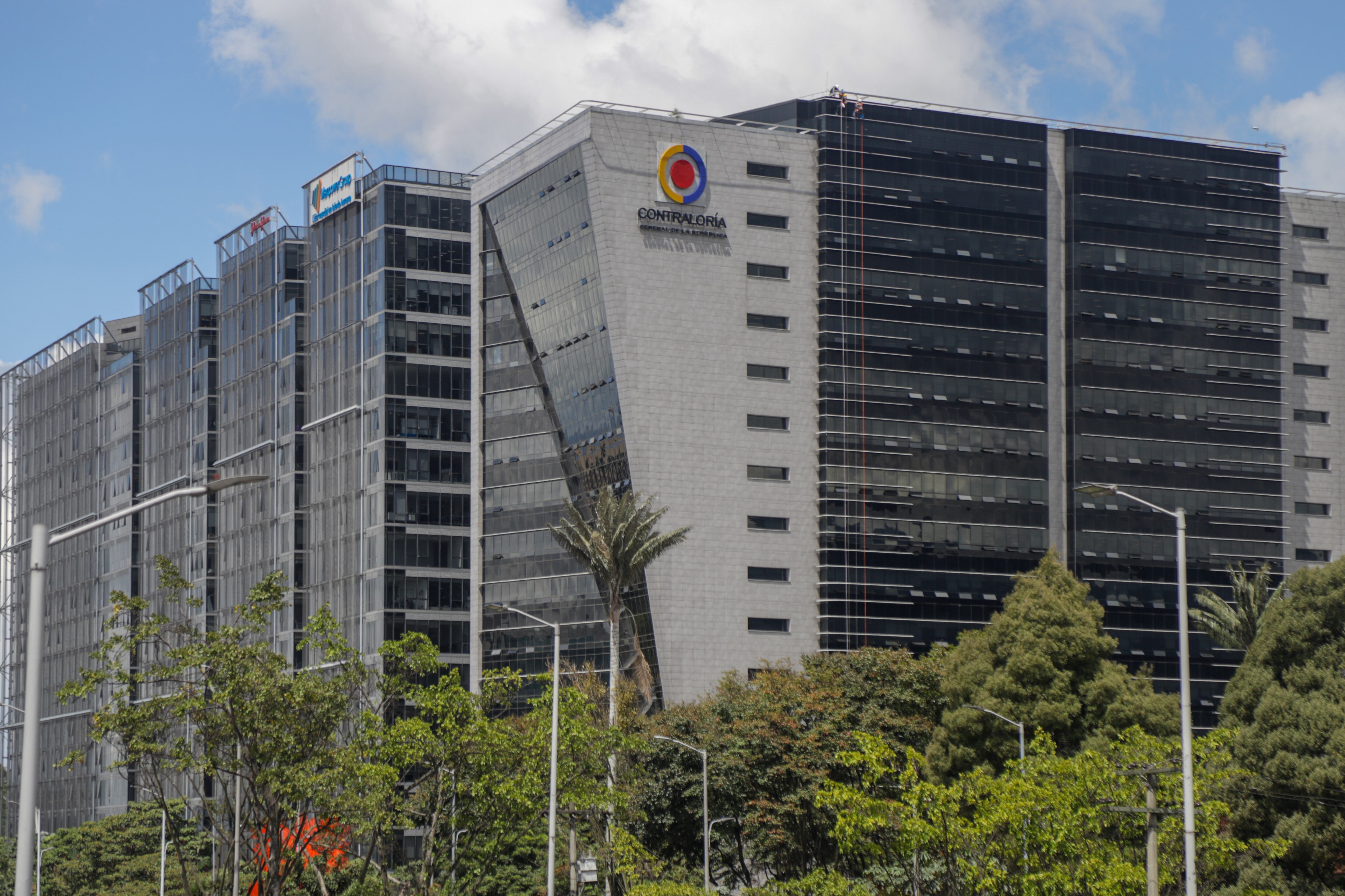 Fachada de edificio Contraloría. (Colprensa - Colprensa - Álvaro Tavera)