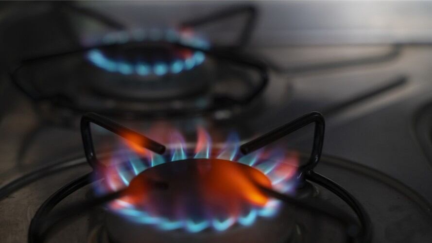 Gas natural. Foto: Getty Images / JAVIER ZAYAS