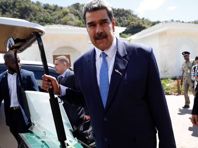 presidente de Venezuela, Nicolás Maduro. Foto: EFE/ Bienvenido Velasco