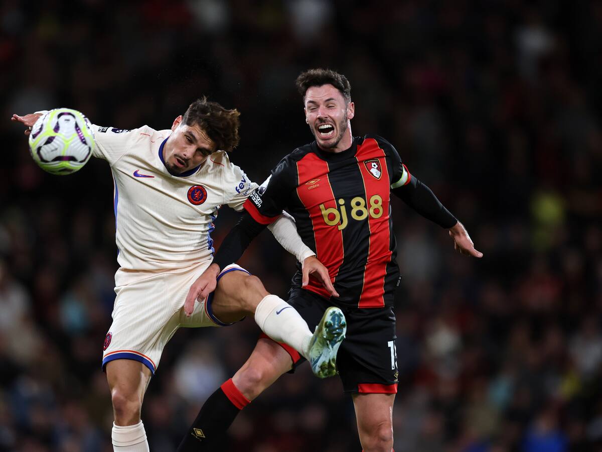 Chelsea se llevó la victoria con 1-0 ante Bournemouth en la Premier League