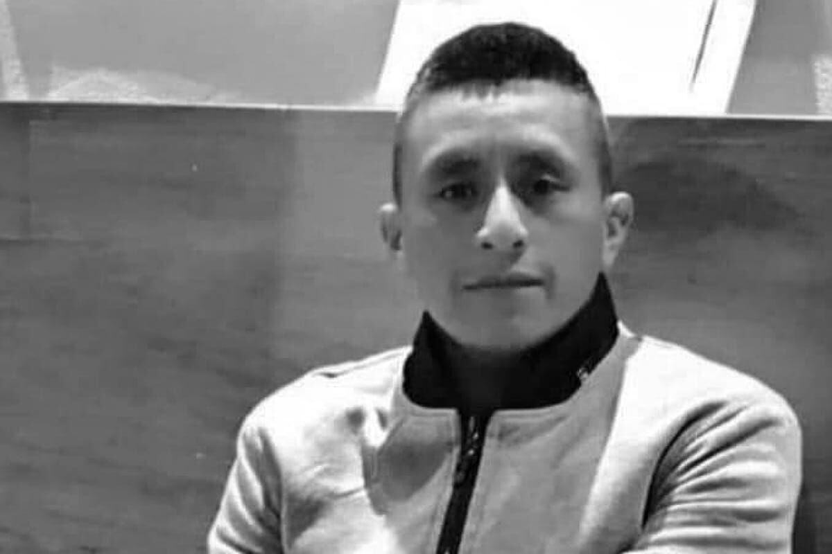 José Alirio Quitumbo asesinado cuando se desplazaba en una camioneta a recoger a su protegido en zona rural de Caloto Cauca. Crédito: Red de Apoyo Cauca. 