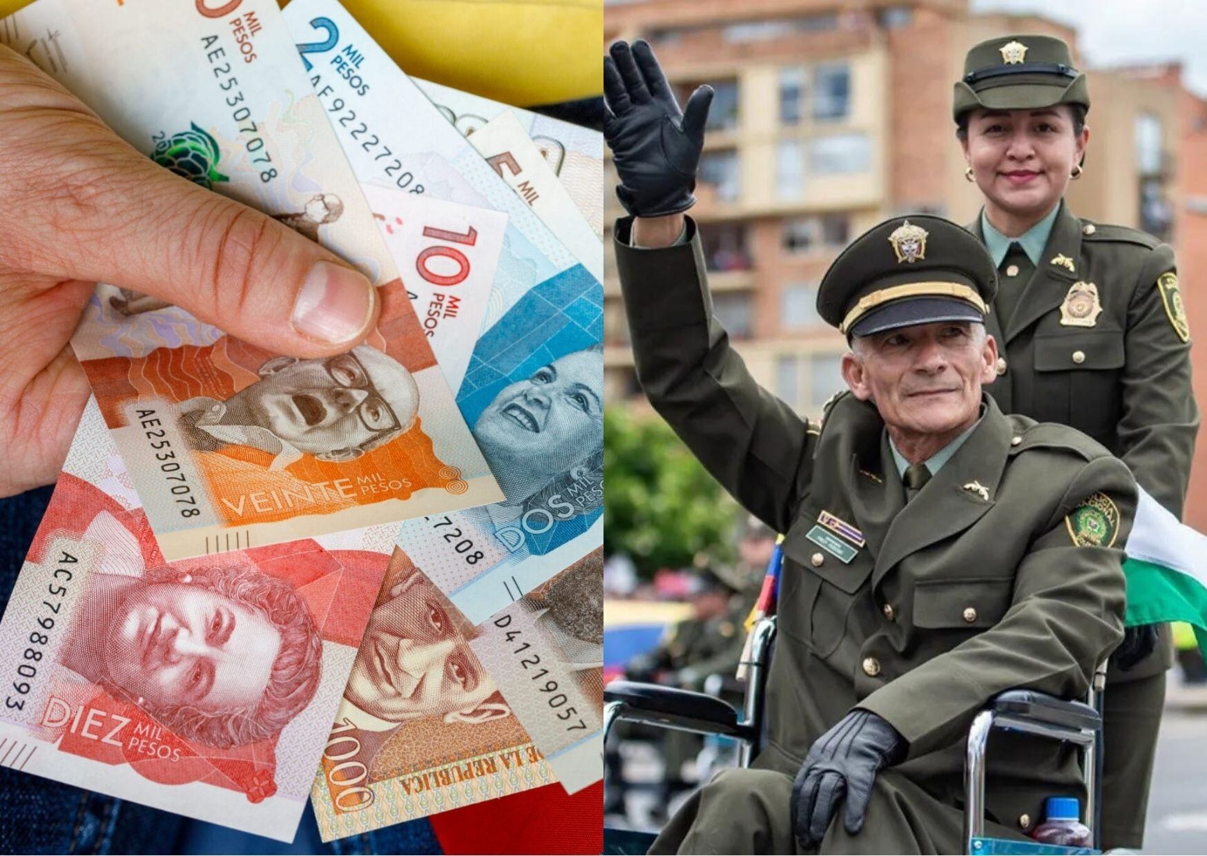 A promulgación pasa el proyecto de acto legislativo que regresó la Mesada 14 a veteranos de las Fuerzas Militares y de la Policía Nacional. El Senado y la Cámara avalaron su informe de conciliación.