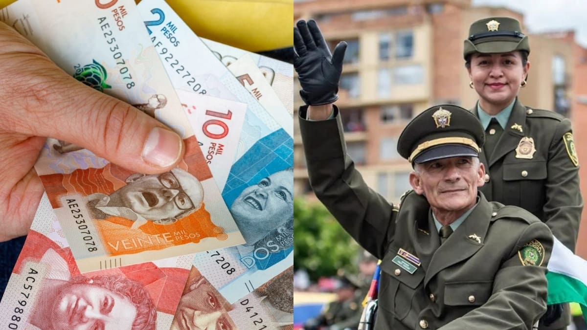 Mesada 14: 244.590 pensionados de la Fuerza Pública se beneficiarán