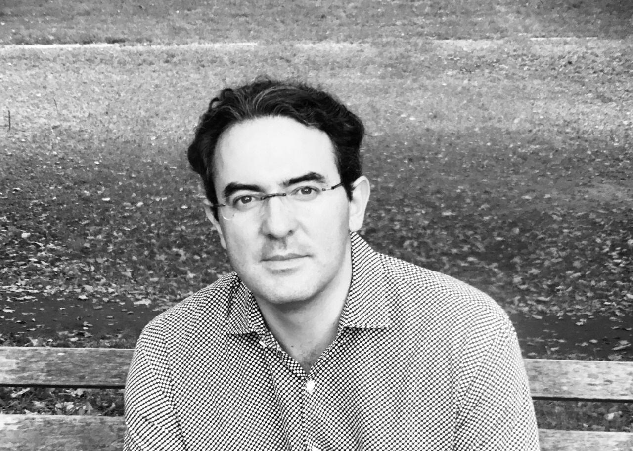 Juan Gabriel Vásquez, escritor colombiano. Foto: Diana Matar