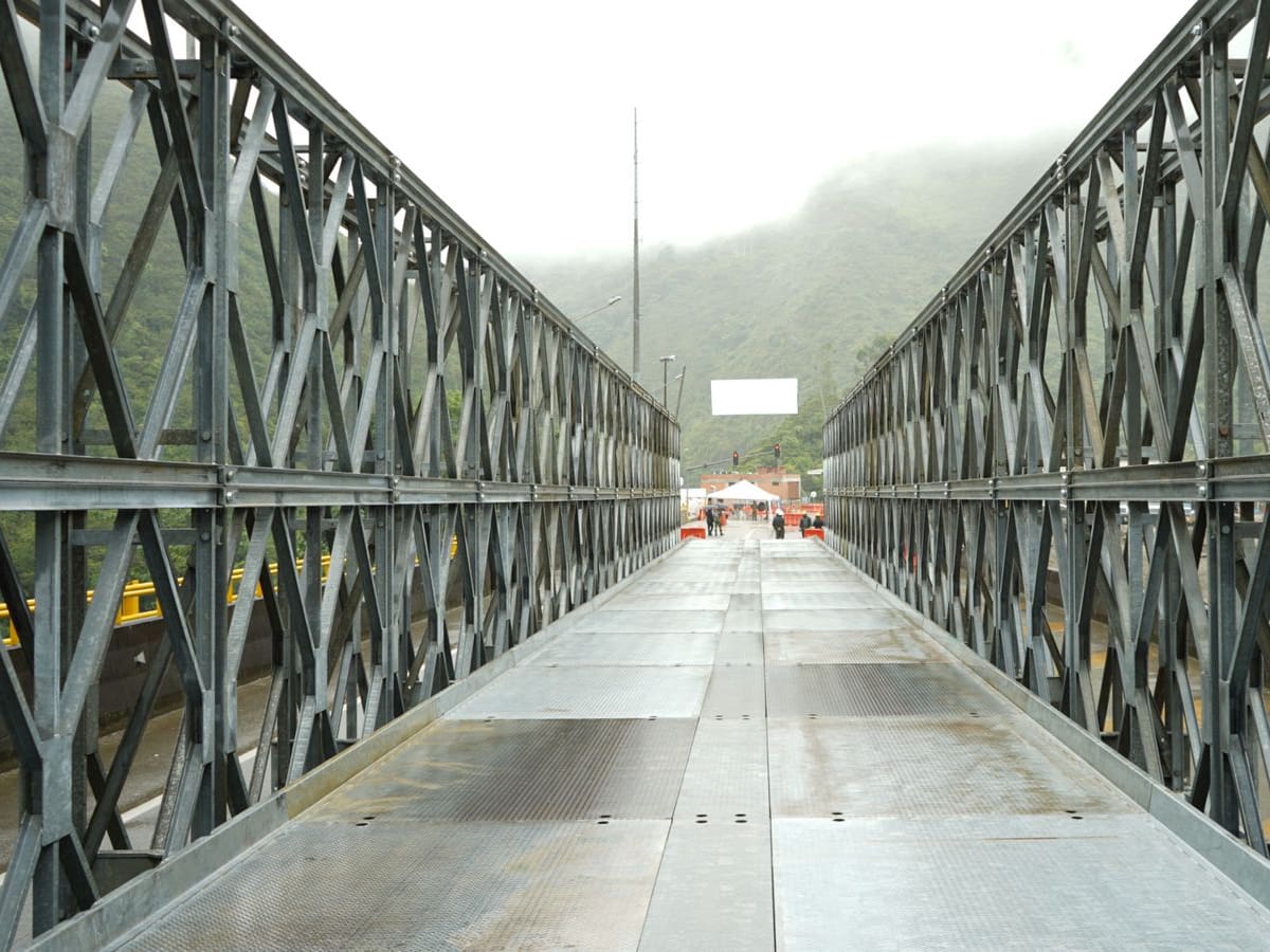 Reabren vía al llano tras tragedia de Quetame