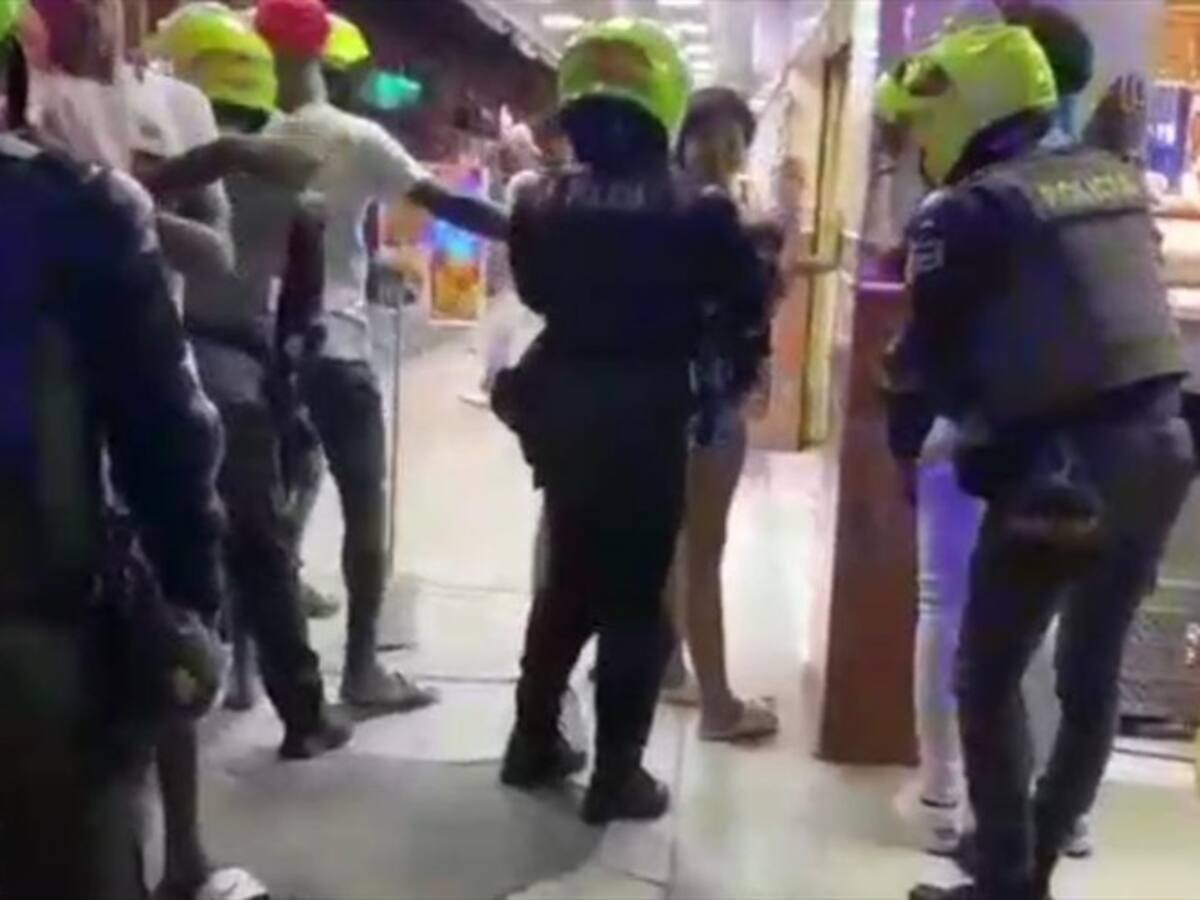 Intervienen 120 fiestas en Cali durante la cuarentena estricta del fin de semana