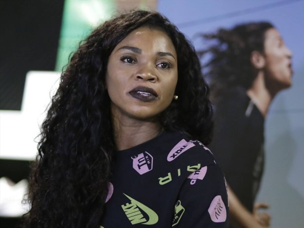 Ministro del Deporte le propone a Caterine Ibargüen trabajar con él