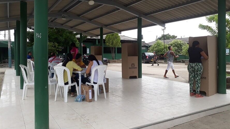 Solo un 18.74% de la población de Córdoba acudió a las urnas en la Consulta Anticorrupción. Foto: Claudia Hernández (W Radio)