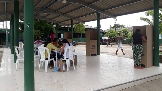 Solo un 18.74% de la población de Córdoba acudió a las urnas en la Consulta Anticorrupción. Foto: Claudia Hernández (W Radio)