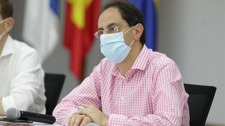 José Manuel Restrepo, Ministro de Hacienda. Foto: Colprensa