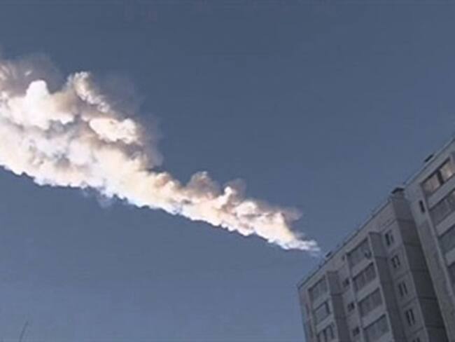 [Documentación] El meteorito caído en los Urales es el más dañino de los últimos años