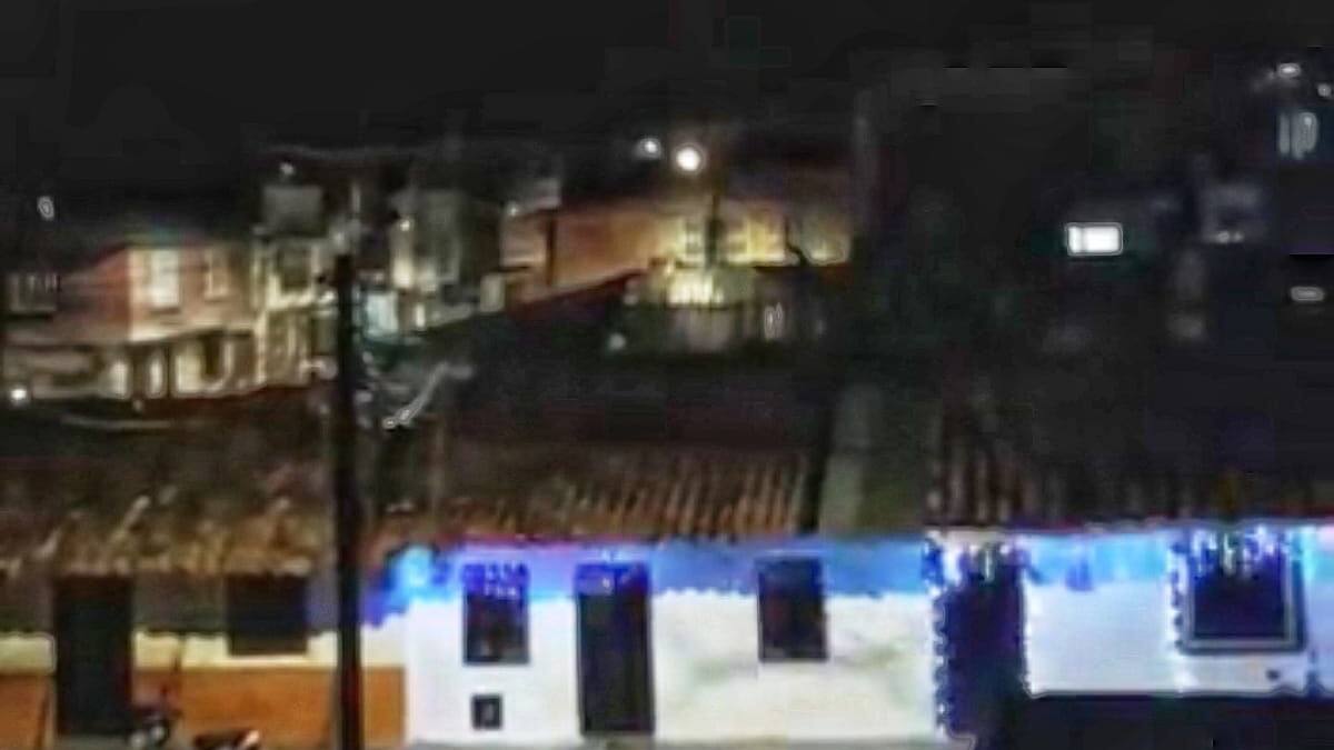 Hombres armados hostigaron la Estación de Policía de Corinto, Cauca