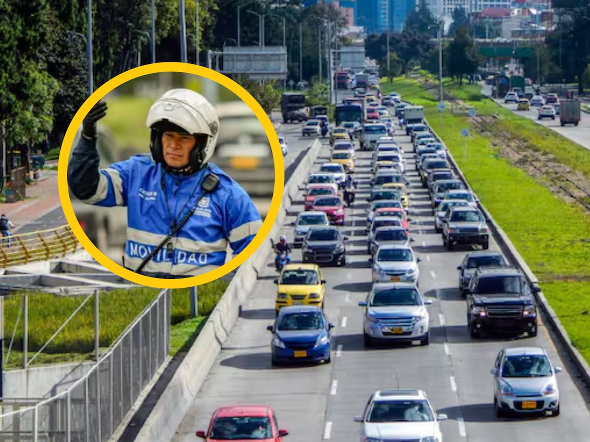 Pico y placa TODO abril en Bogotá 2025: restricciones de Semana Santa y multa por incumplir la norma