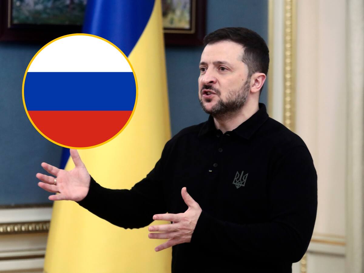 Sanciones de Trump podrían costarle a Rusia 5.000 millones de dólares al mes: Volodímir Zelenski