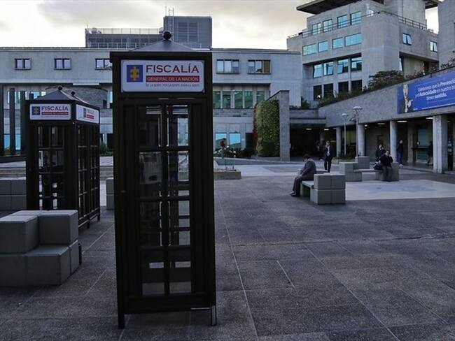 Fiscalía General de la Nación . Foto: Colprensa
