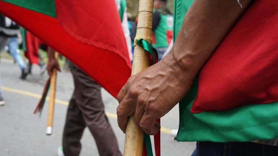 Tumbo Labio era solicitado por el Juzgado Primero Municipal de Caloto. Foto: Cortesía