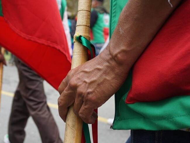 Tumbo Labio era solicitado por el Juzgado Primero Municipal de Caloto. Foto: Cortesía