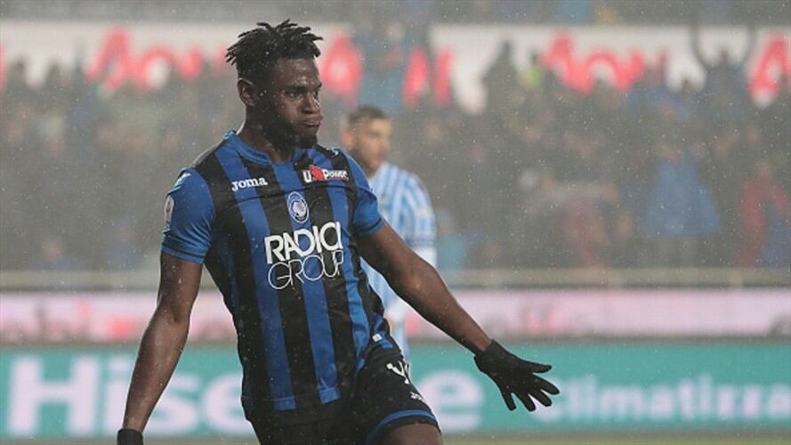 El Atalanta gana con otro gol de Duván Zapata y se sitúa cuarto. Foto: Getty Images