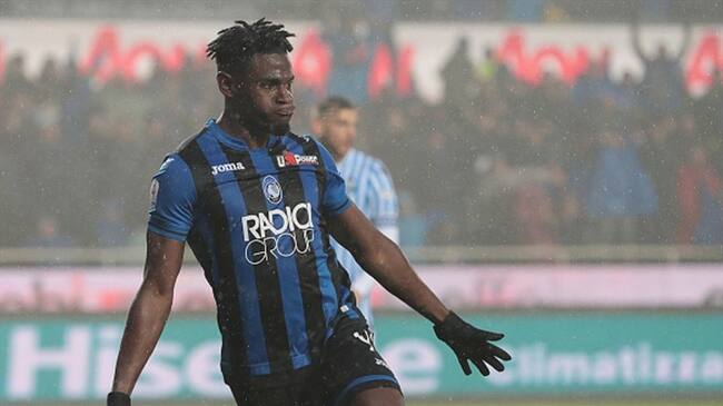 El Atalanta gana con otro gol de Duván Zapata y se sitúa cuarto. Foto: Getty Images