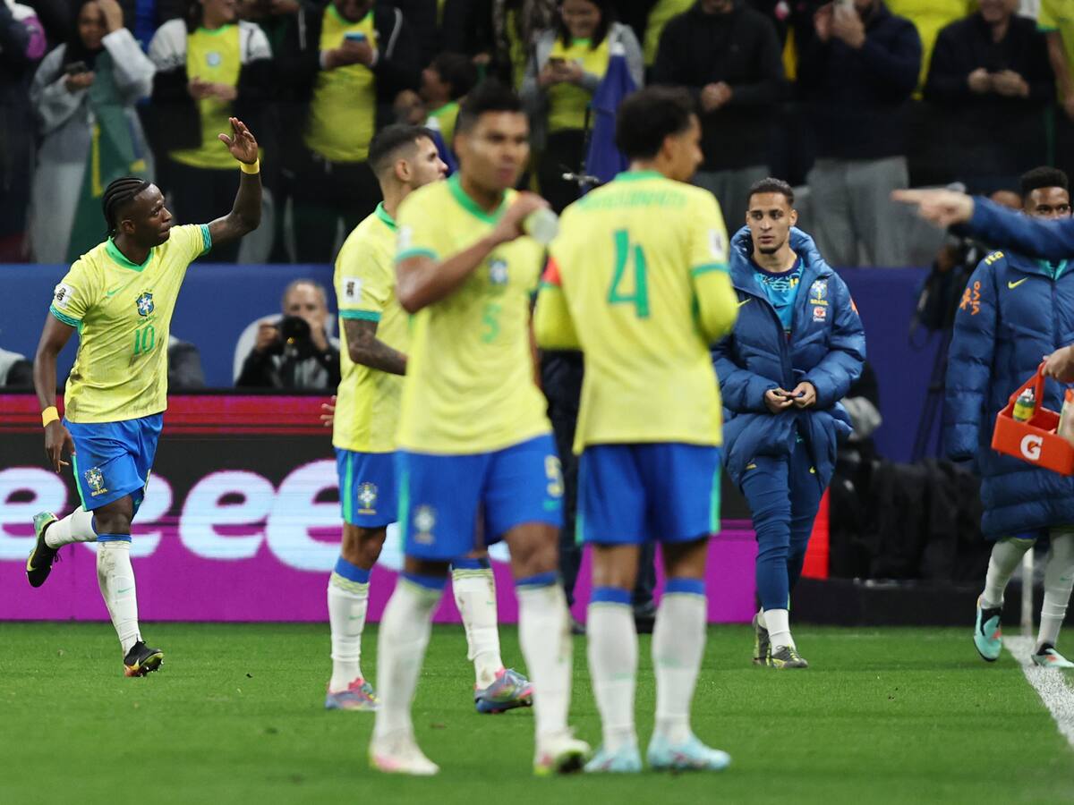 Brasil le ganó 1-0 a Paraguay y se clasificó al Mundial de 2026