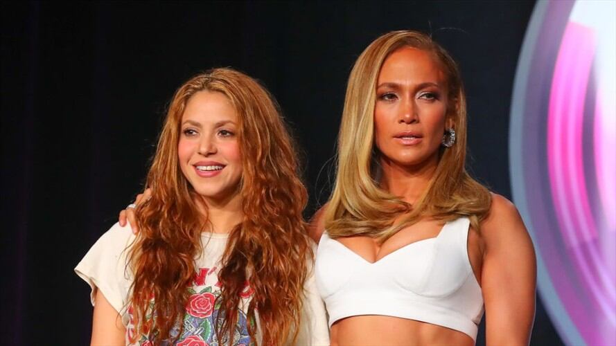 J-Lo y Shakira. Foto: Getty Images