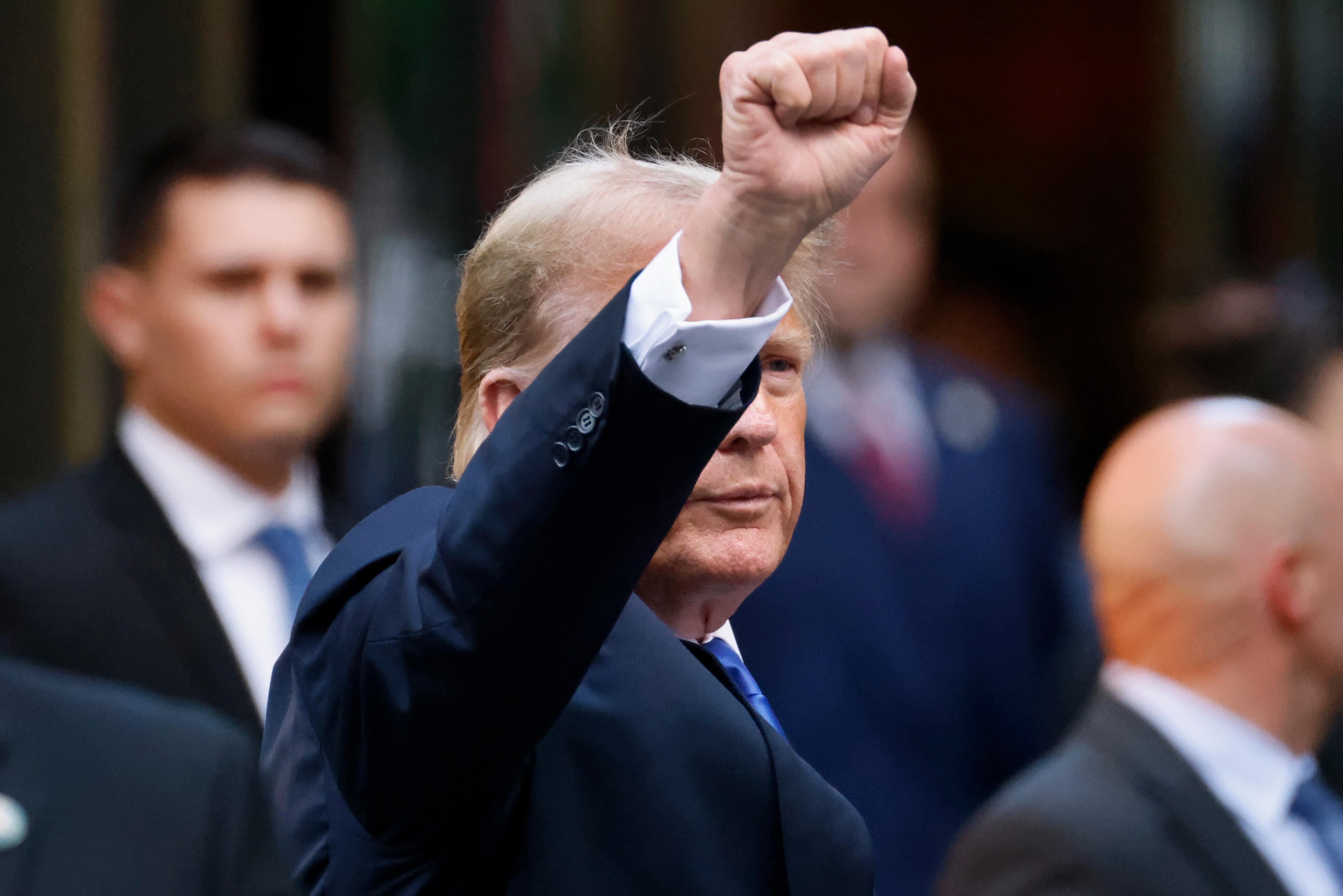 Donald Trump. Foto: EFE/EPA/PETER FOLEY