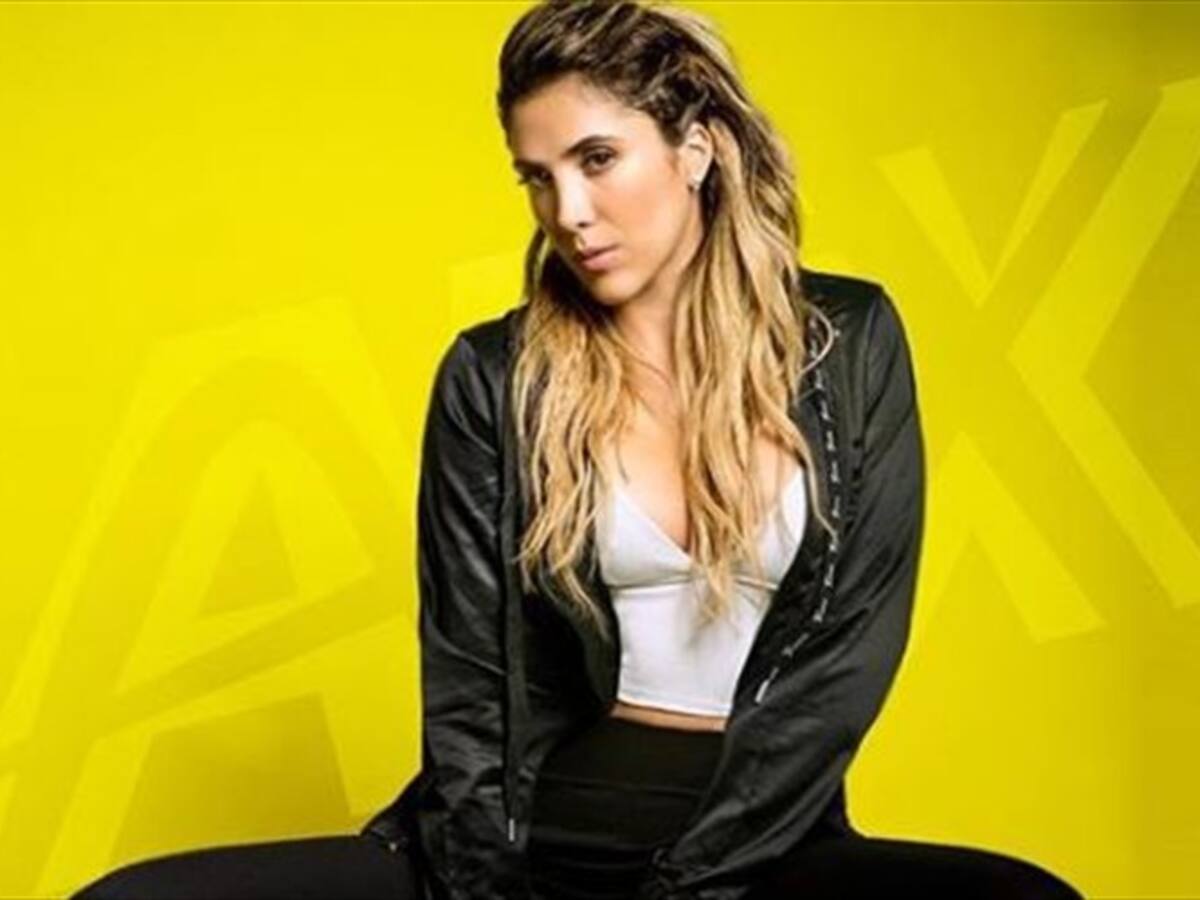 Daniela Ospina estrena línea de ropa deportiva