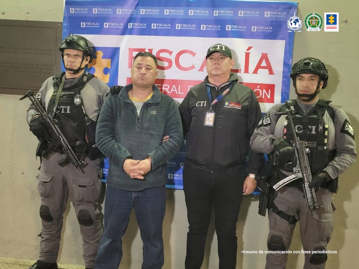 Venezolano acusado de feminicidio fue extraditado a Colombia