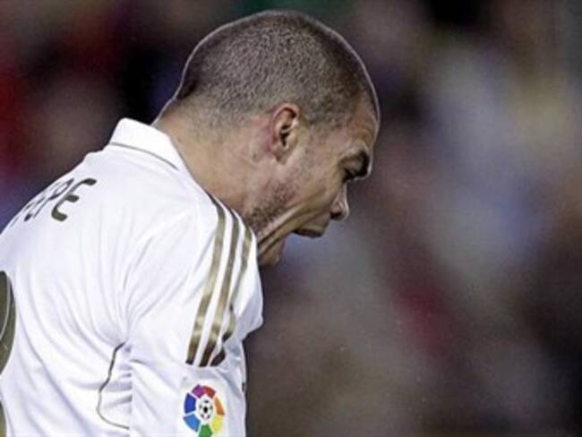 Dos partidos de sanción a Pepe por insultar a un árbitro