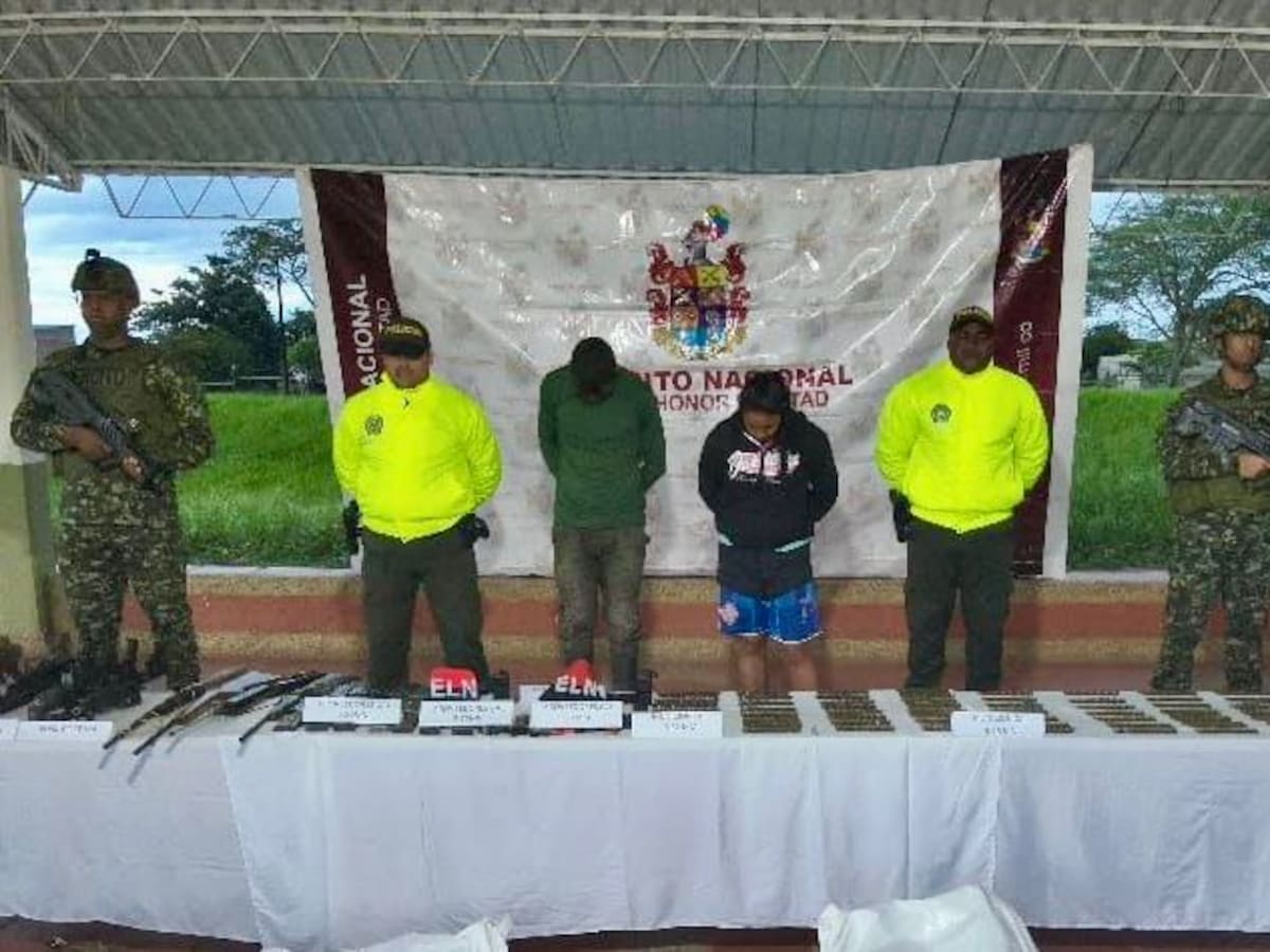 Golpe al ELN: caen responsables de atentar contra la fuerza pública