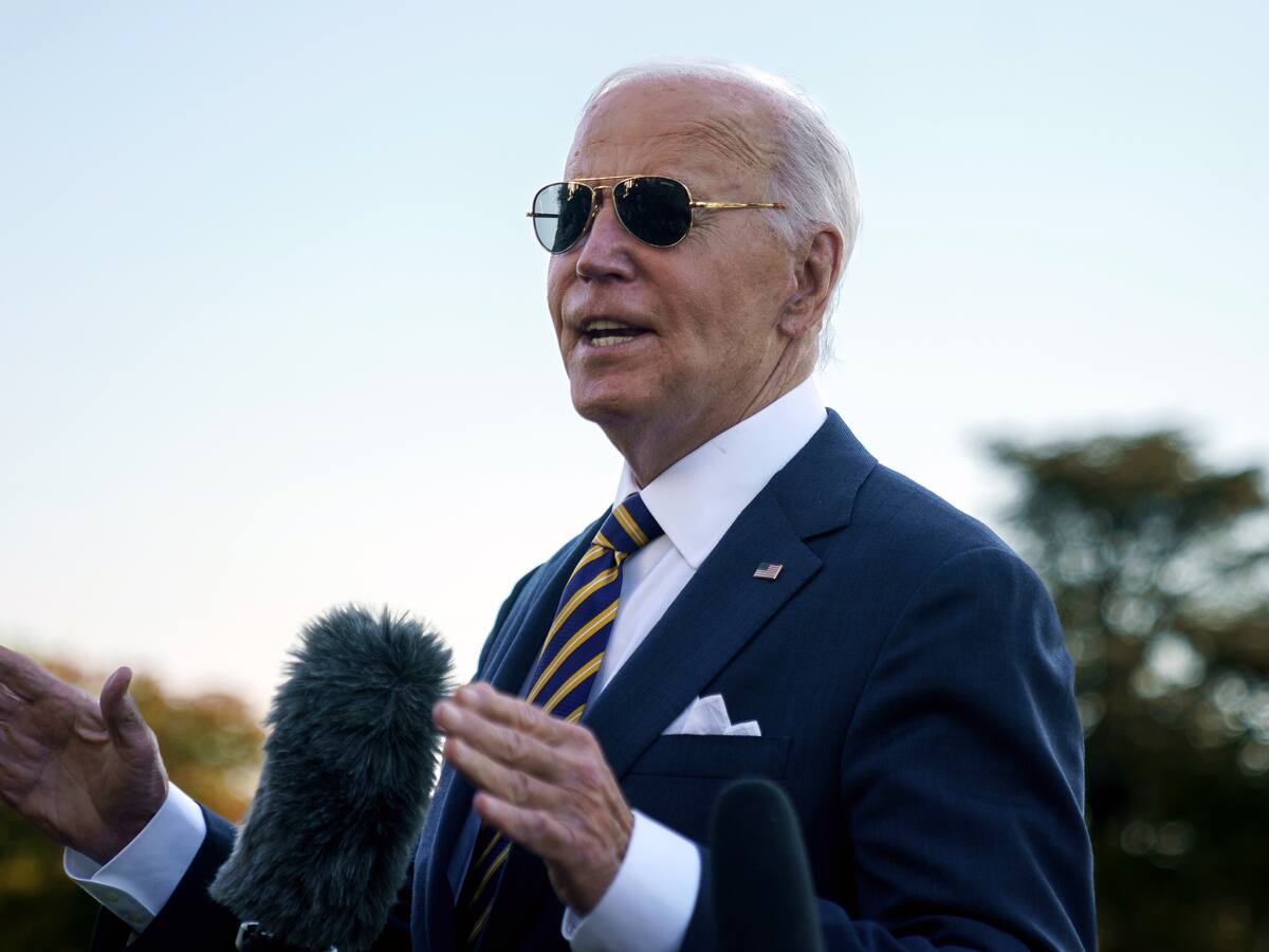 “Mucha gente inocente está muriendo, esto tiene que parar”, dice Joe Biden sobre Gaza