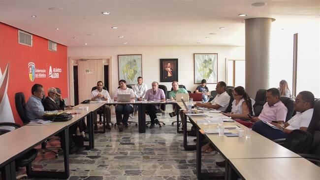 Elección de rectora encargada de Unialántico. Foto: Silvana Salas