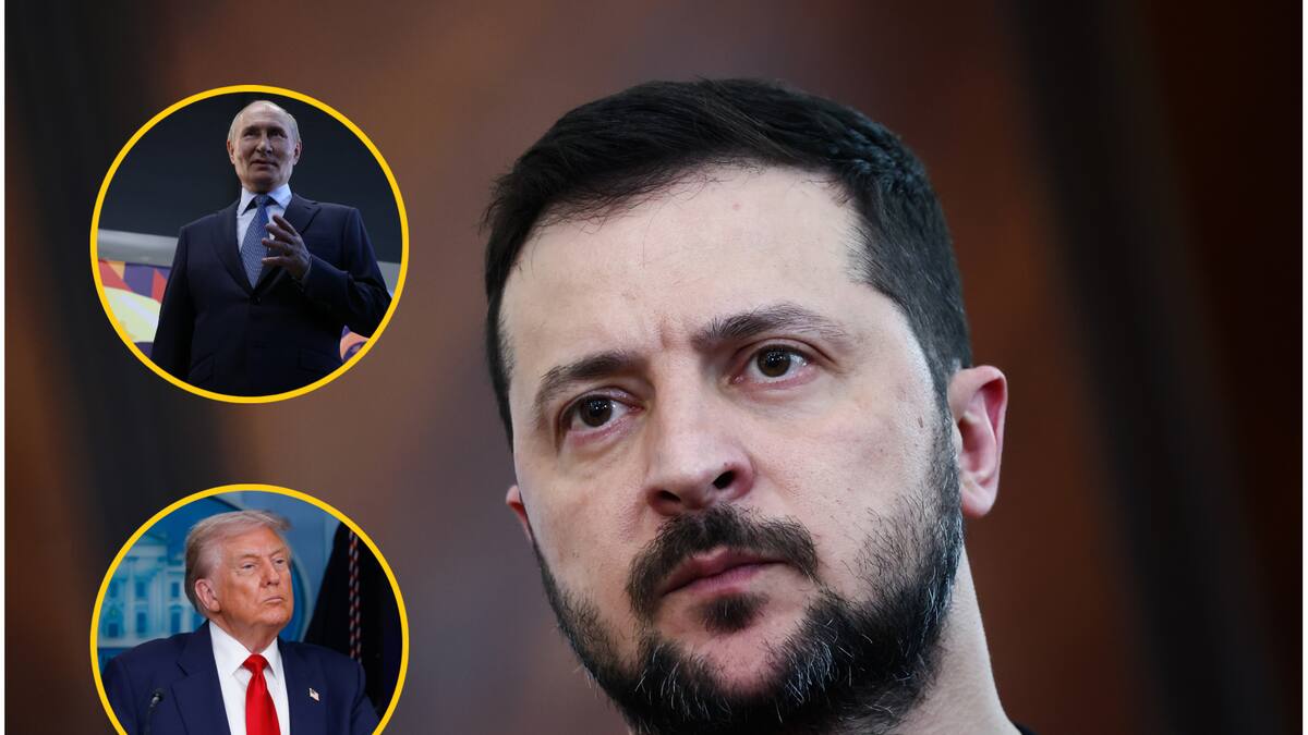 Zelenski agradeció a los líderes europeos su apoyo antes de la reunión entre Putin y Trump