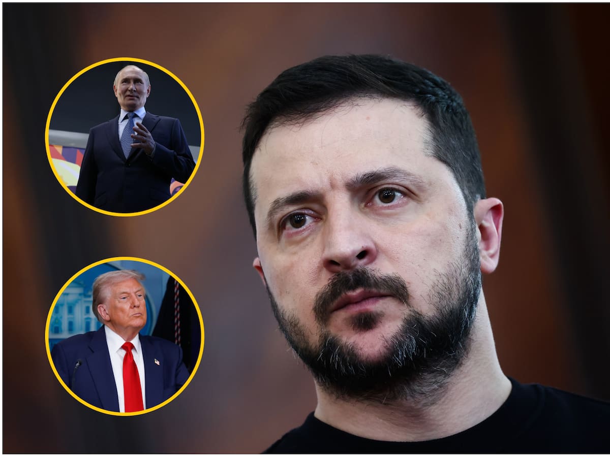Zelenski agradeció a los líderes europeos su apoyo antes de la reunión entre Putin y Trump