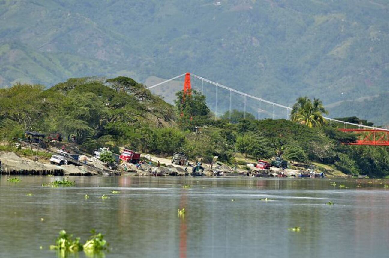Río Cauca en su paso por Risaralda / Foto: Colprensa