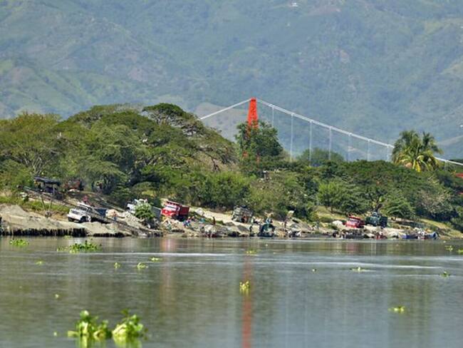 Río Cauca en su paso por Risaralda / Foto: Colprensa