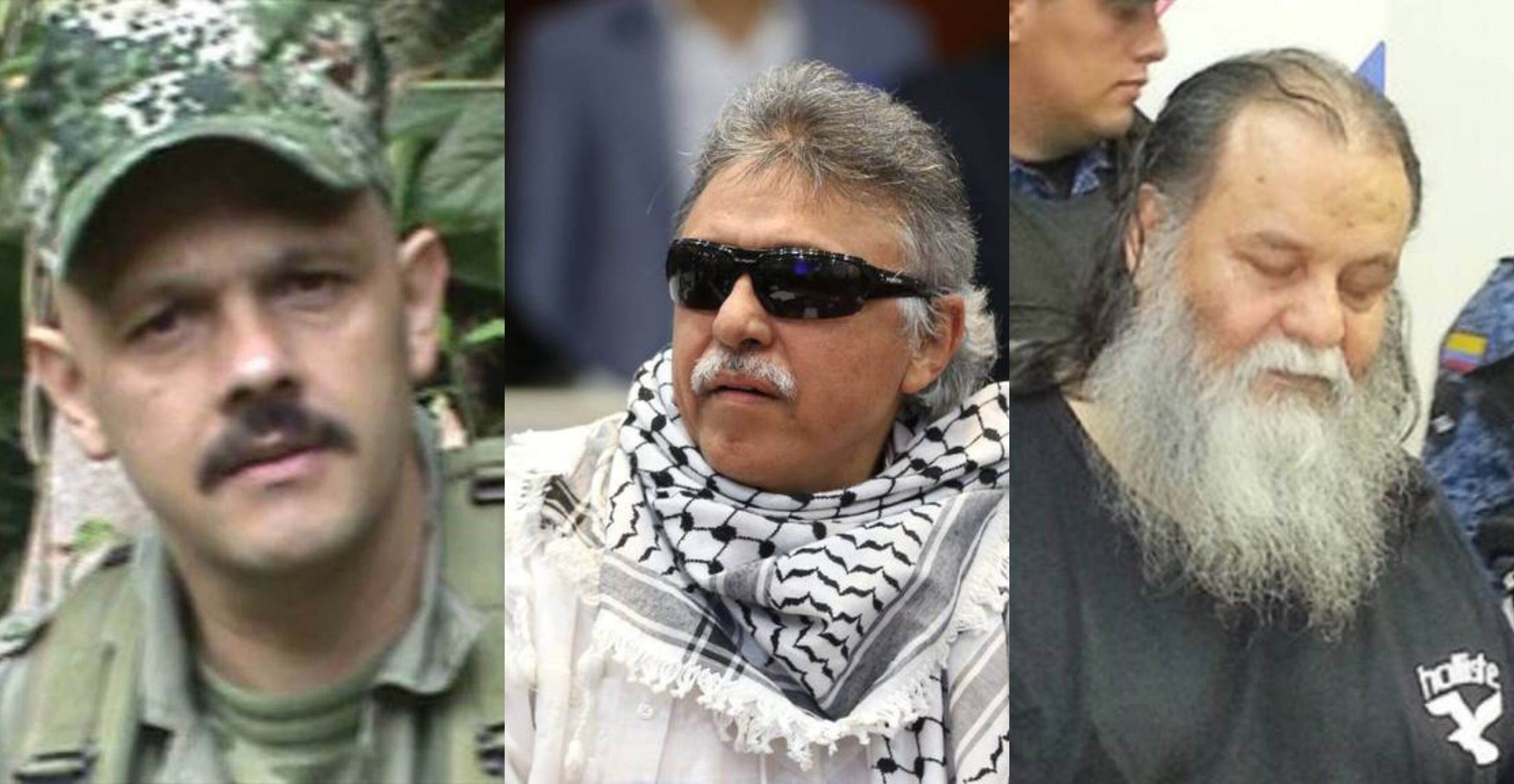 Alias 'Paisa', 'Santrich' y 'Sombra': Fotos Colprensa