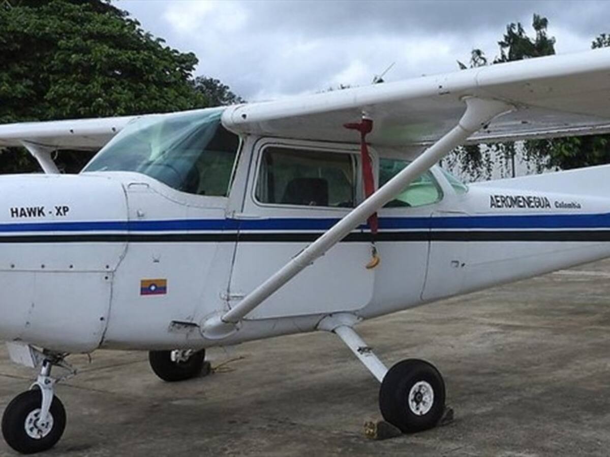 Aerocivil confirmó caída de aeronave en el meta